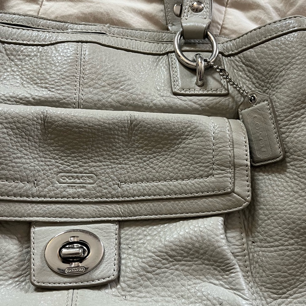 Vintage Coach Penelope Tote